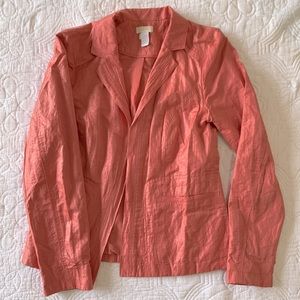 Chicos shimmery blazer